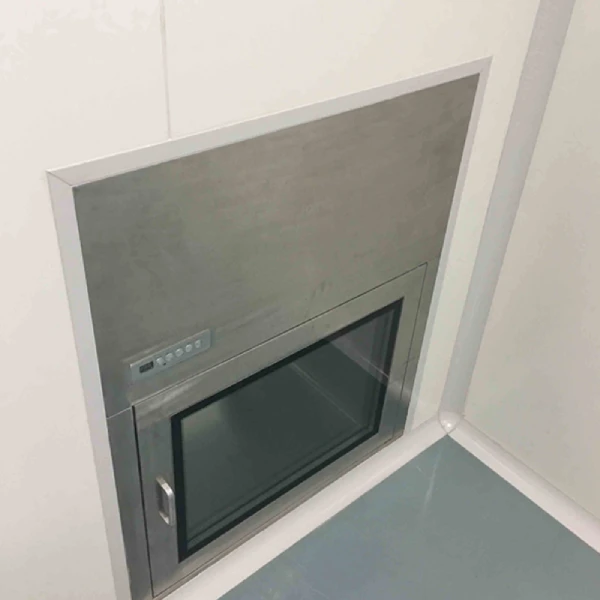 Caja de paso dinámica